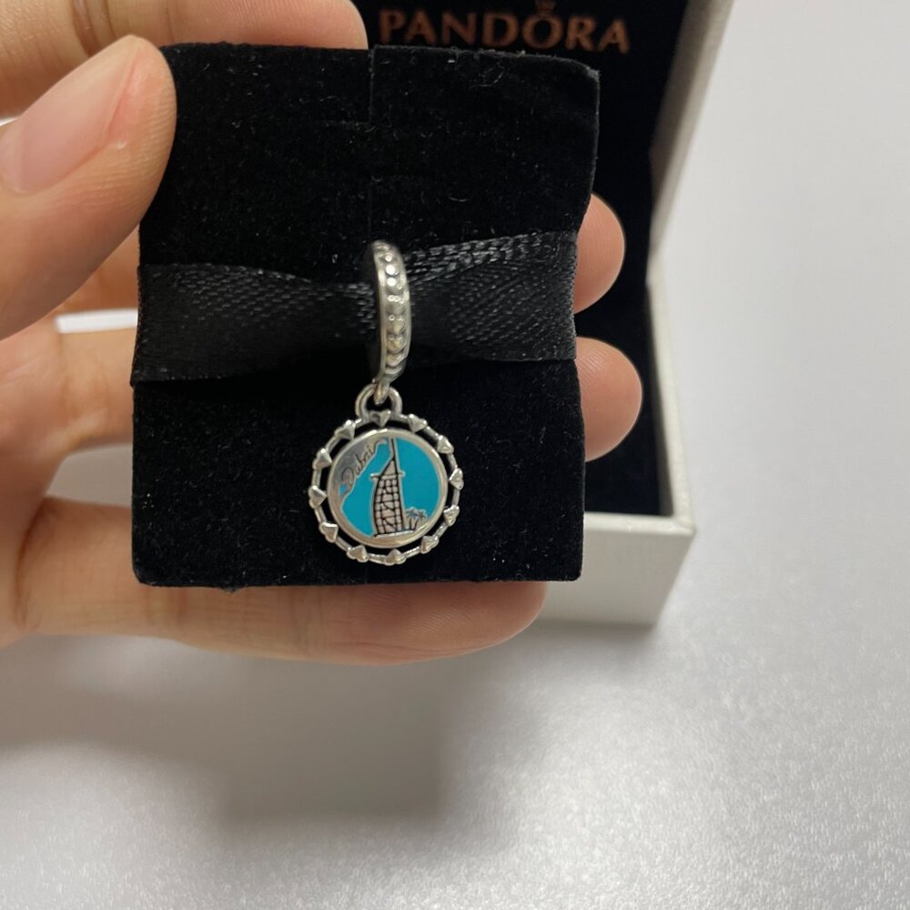 Pandora Dubai Charm Australia S925 Sterling Silver